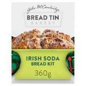 RRP £170 Mixed Items Including Bread Tin Bakery Irish Soda Bread Kit 360G B17/11/23