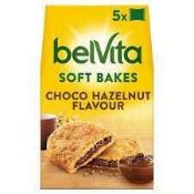 RRP £140 Belvita Chocolate Hazelnut Filled Soft Bakes 6X250G 05/01/2024