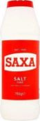 RRP £120 Saxa Salt 750G, Sea Salt Grey Breton Unrefined Coarse Sea Salt 4X60G Bbd 18/8/23