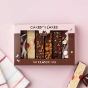 RRP £100 X10 Assorted Cakes From The Lakes Cakes Bbe-24.8.23