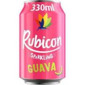 RRP £110 Assorted Lot To Contain Assorted Items Including-Rubicon Sparkling Drink Bbe-June 24
