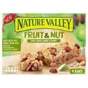 RRP £140 Mixed Items Including Nature Valley Fruit & Nut 4X300G Bb 05/24