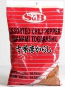 RRP £200 X25 Bags Of S&B Assorted Chilli Peppers Bbe-2.7.23