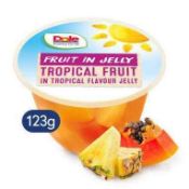 RRP £120 Assorted Lot To Contian- Dole Fruit In Jelly Tropical Fruit Bbe-15.7.23