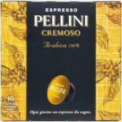 RRP £320 X12 Boxes Of Espresso Pellini Cremoso 14.10.20