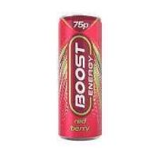 RRP £100 Mixed Drinks Including Boost Drinks 24X250Ml Red Berry Bb 09/23
