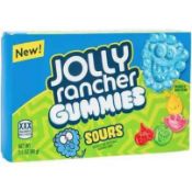 RRP £120 X5 Boxed Jolly Rancher Gummies Sours Bbe-7.23