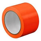 RRP £150 Brand New Tapecase Upvc Film Tape Fluorescent Orange 28" X 72Yds