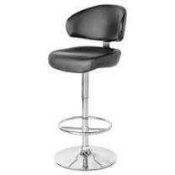 RRP £160 Ex Display Jaclyn Swivel Bar Stool