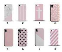 RRP £150 Brand New Assorted Phone Cases