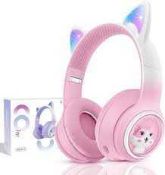 RRP £200 Ex Display Assorted Items Including Cat Ear Wireless Headphones