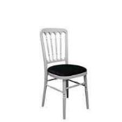 RRP £130 Ex Display Avalos Slat Back Side Chair X2