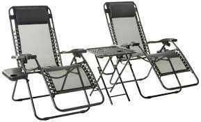 RRP £140 Brand New Amazon Basics Zero Gravity Chair Pair