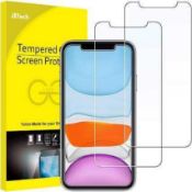 RRP £130 Assorted Items Including Tempered Glass Screen Protector