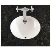 RRP £300 Brand New Savoy 790 Blue Granite Top & Ceramic Basin W787 X D508