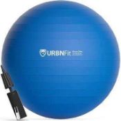 RRP £180 Like New X3 Items Including Urbanfit Exercise Ball Kit