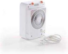 RRP £160 Boxed Like New X4 Items Including Aeg Fan Heater Hs 207