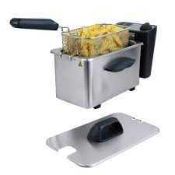RRP £200 Assorted Items Including Igenix Stainless Steel Fryer
