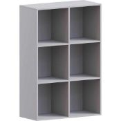 RRP £500 Like New Unboxed Como 4 Door Open Display Unit