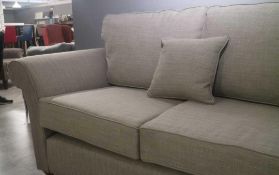 RRP £600 Ex Display 3 Seater Sofa