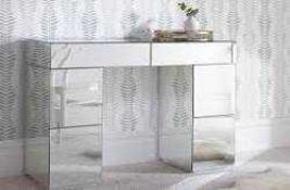 RRP £290 Brand New Factory Sealed Tv Bed Store Cerys Dressing Table