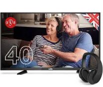 RRP £170 Boxed New Cello Full Hd Tv 40"
