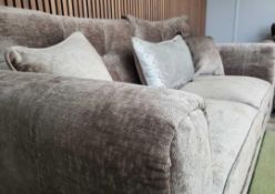 RRP £700 Ex Display Vintage 3 Seater Sofa