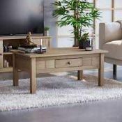 RRP £350 Like New Unboxed 1 Drawer Coffee Table