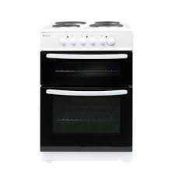 RRP £420 Like New Haden Electric Cooker In White