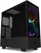 RRP £170 Boxed Like New Nzxt H510 Elite Compact Mid Tower Atx Pc Case In White