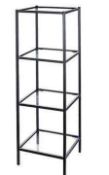 RRP £160 Brand New Kelly Hoppen 4 Tier Shelving Unit