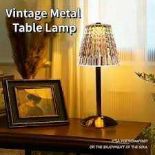 RRP £150 Brand New Esme Diner Bar Table Lamp