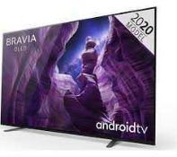RRP £2200 Like New Boxed Sony Bravia 65" Oled 4K Android Tv