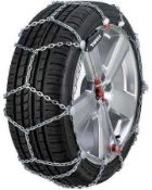 RRP £220 Boxed Like New X2 Items Including Konig Xb-16 Snow Chains