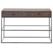 RRP £550 Like New Unboxed Aztek Console Table