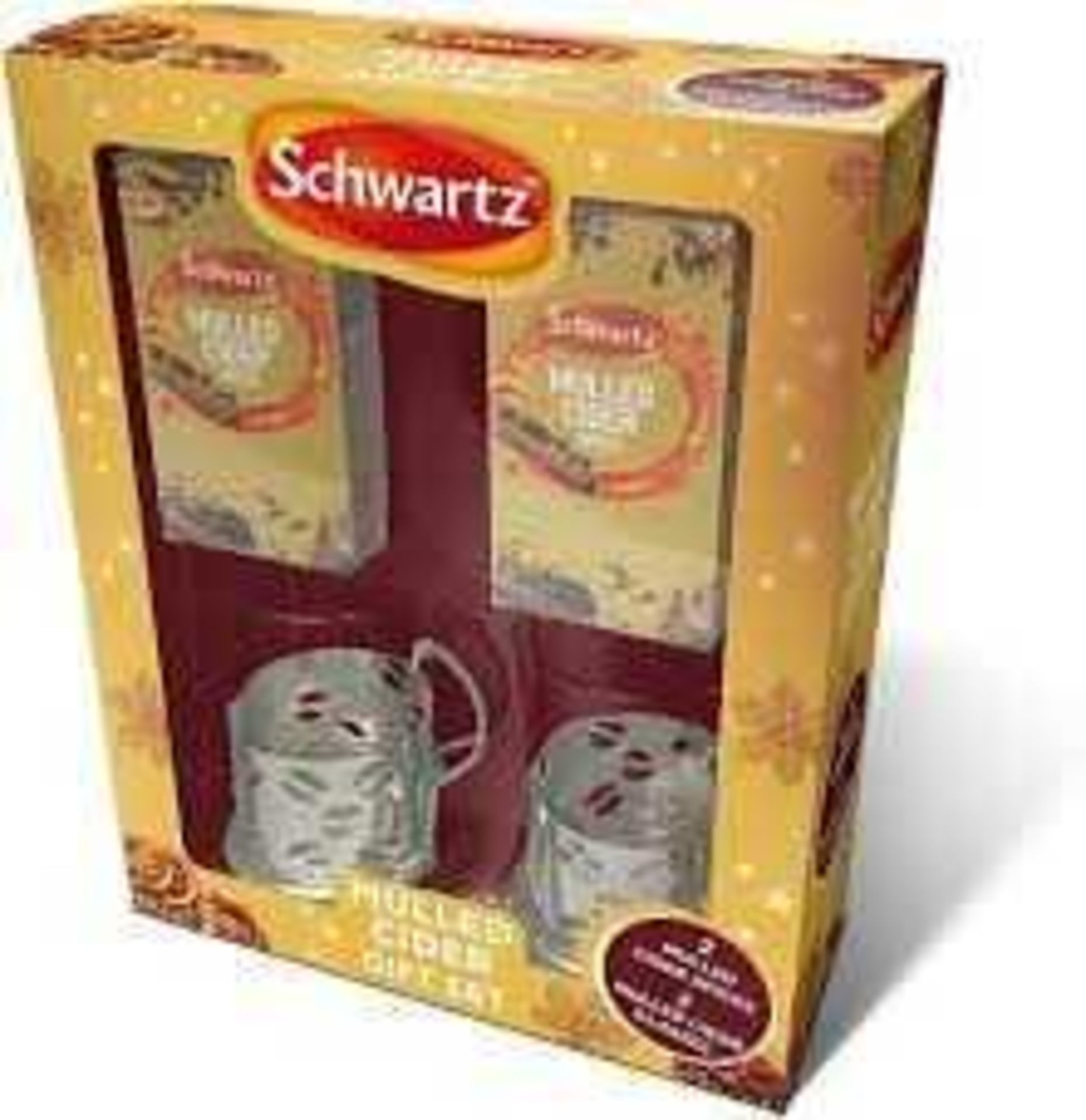 RRP £210 Assorted Items Including Schwartz Mulled Cider Gift Set Bbe-Oct2023