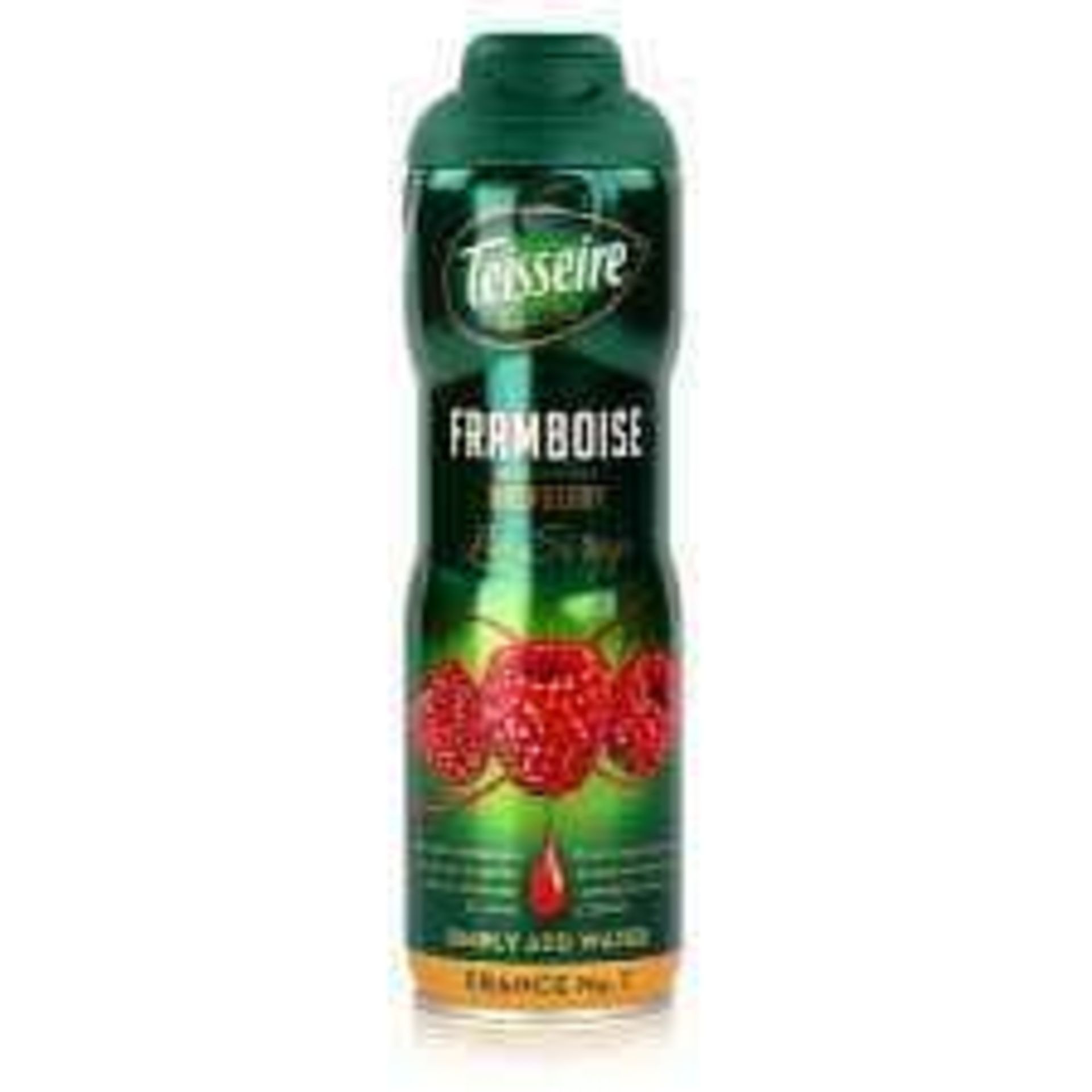 RRP £230 Mixed Teisseire Syrups Including Raspberry 60Clx6 Bb 07/23