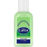 RRP £255 Mixed Items Including Carex Aloe Vera Hand Sanitiser Gel 100Ml