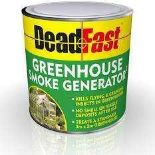 RRP £170 Mixed Lot Including Deadfast Greenhouse Smoke Generator, Aqua Kem Blue Sachets