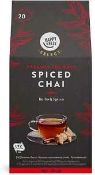 RRP £280 X14 Boxed Of Spiced Chai Utz Pyramids Tea Bags BBE- 9.23