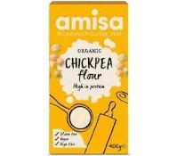 RRP £110 Boxed 5X3 Amisa Organic Chickpea Flour 400G Bbe-30.9.23