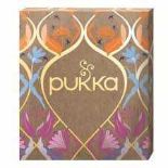 RRP £190 Assorted Items Including Pukka Organic Tea Sachets 4X20 Bbe-03/2026