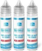 RRP £295 59 Packs Of Handsafe Instant Hand Sanitisers 72% Alcohol