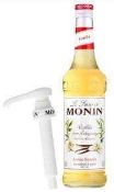 RRP £180 Assorted Lot To Contain- Monin Bottles Bbe-8.24