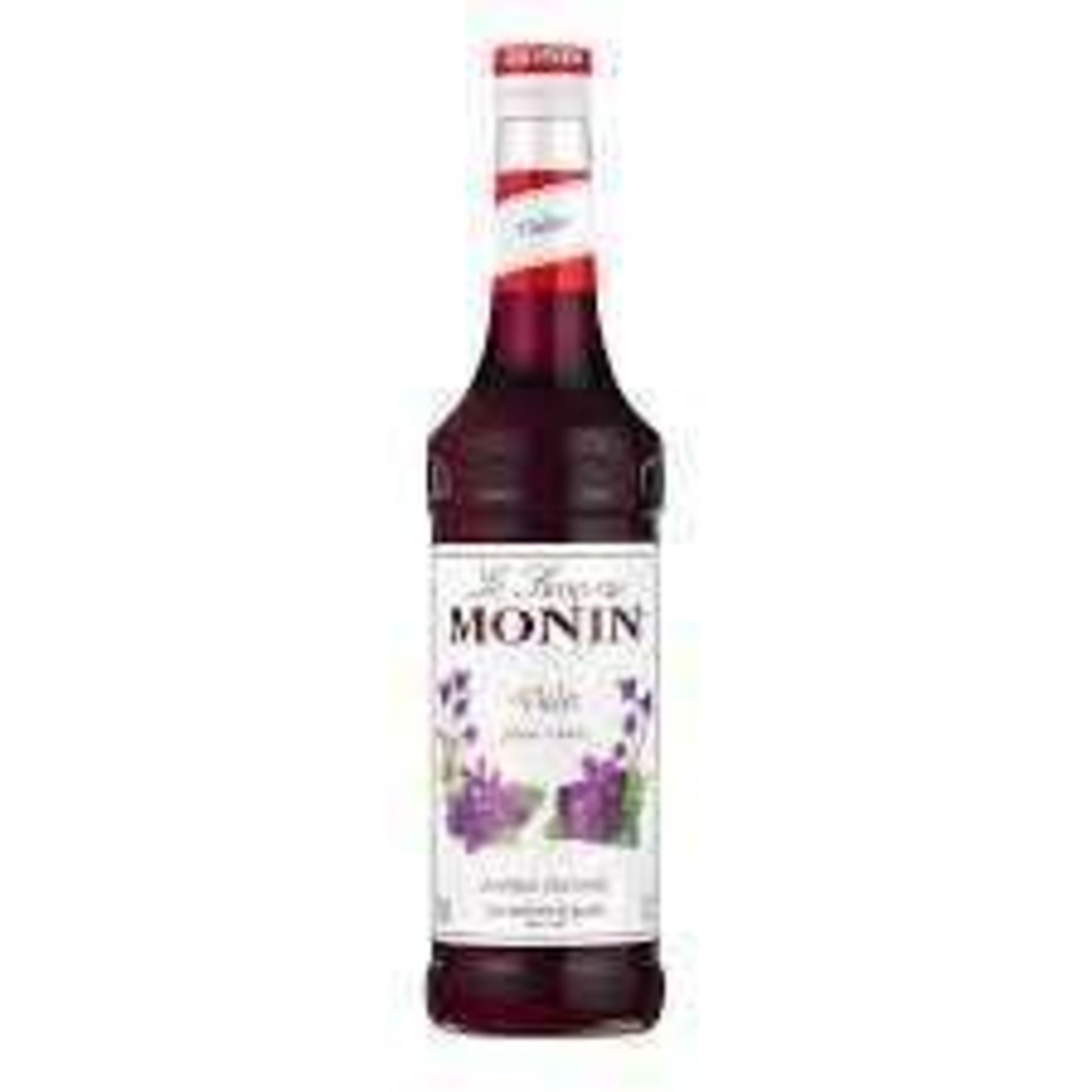 RRP £100 Assorted Lot To Contain- Monin Various Flavours Bbe-10.23 Violet & Pumpkin 1L