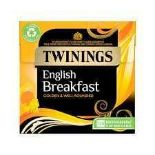 RRP £120 X18 Twinning English Breakfast Golden & Well Rounded 120 Tea Bags Bb 08/25