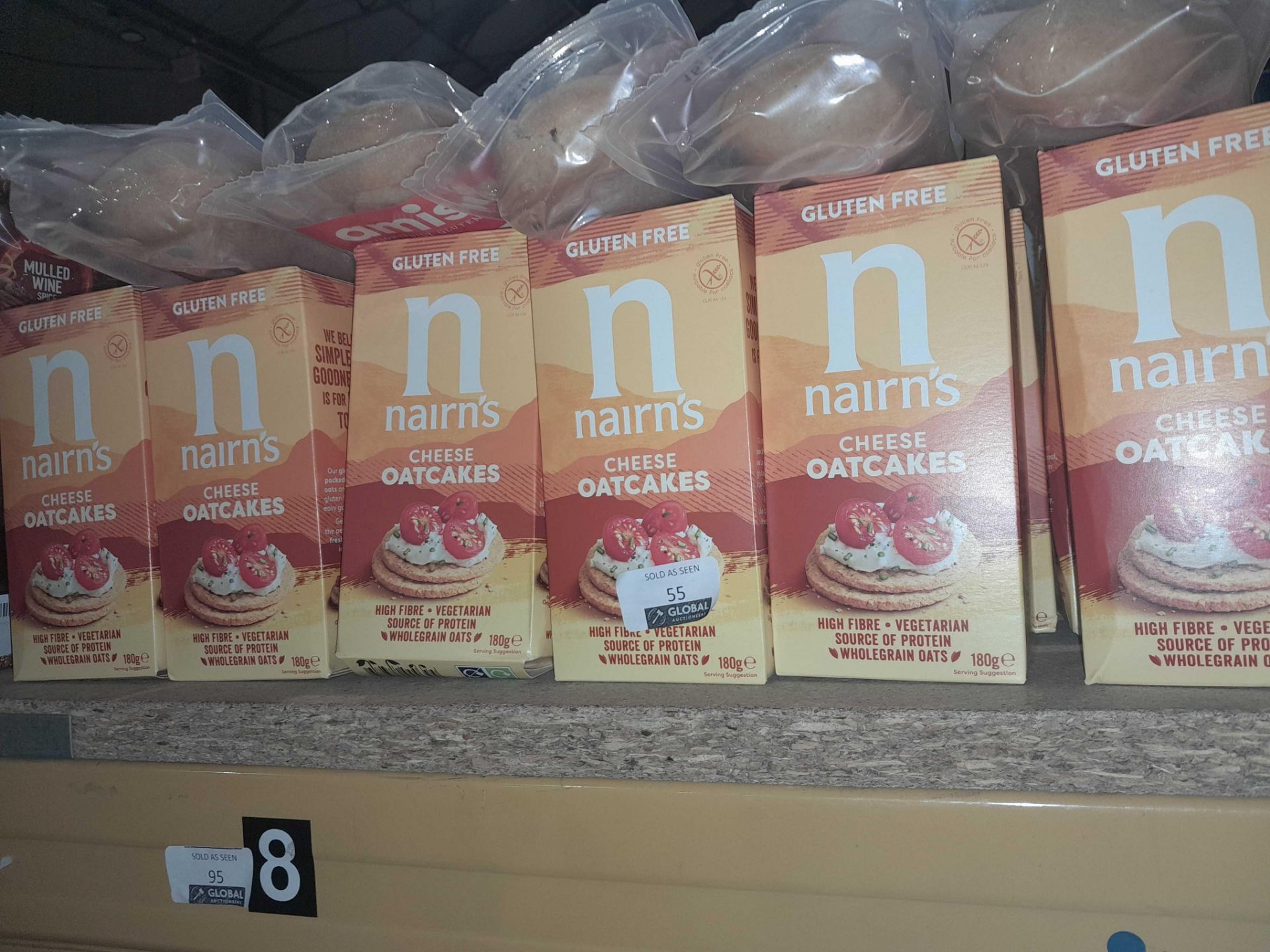 RRP £120 Mixed Items Including Narins Cheese Oatcakes Bb 09/23 - Image 2 of 2