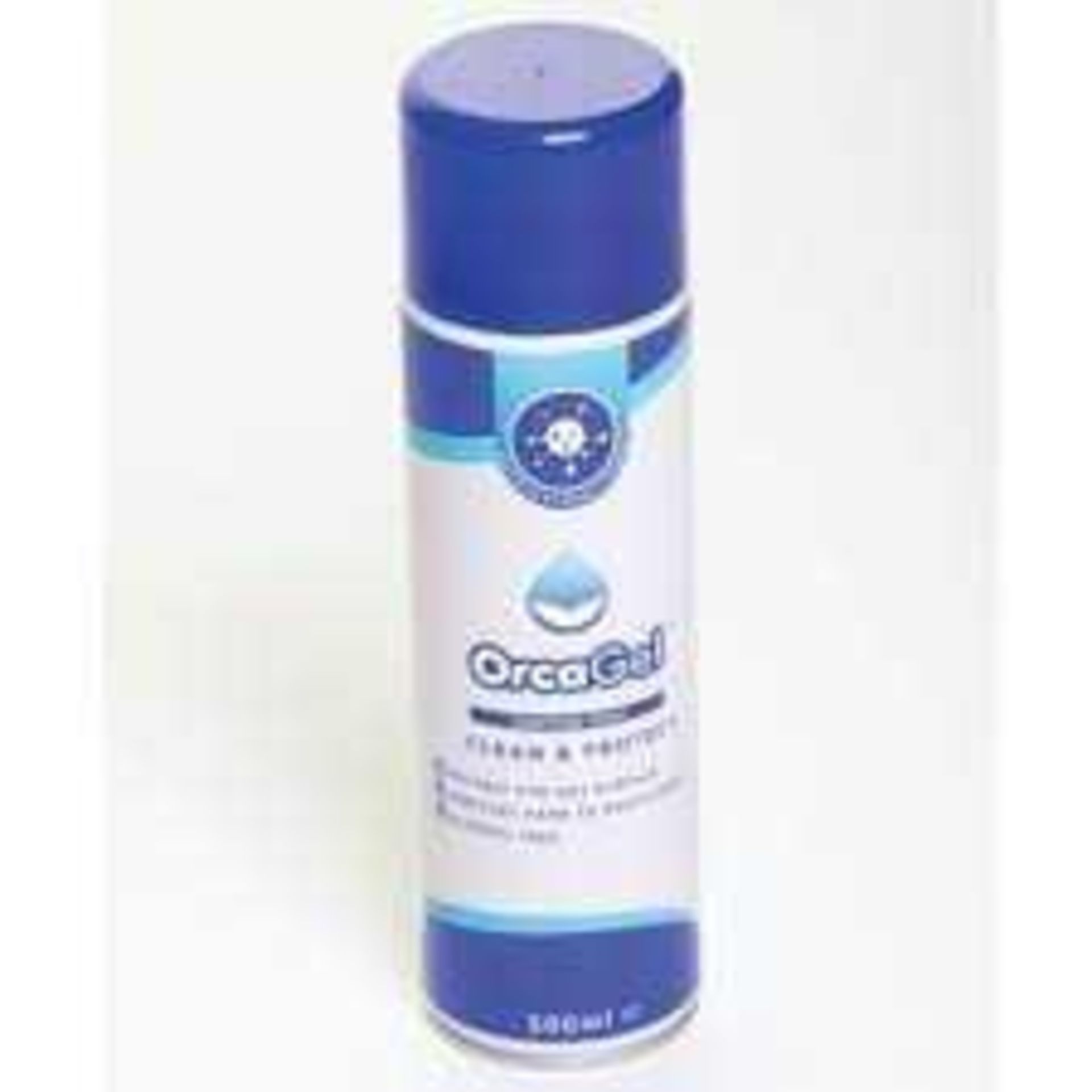 RRP £210 X30 Orca Gels Sanitiser Disinfectant Spray 500Ml