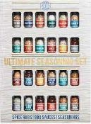 RRP £200 Mixed Lot To Contain Spice Seekers Ultimate Seasoning Set Bbe-10/06/23, Nature Diet Organic