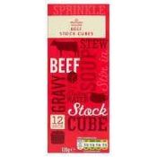 RRP £200 Assorted Items Including Morrison's Beef Stock Cubes 120Gx12 Pack Bb 08/24